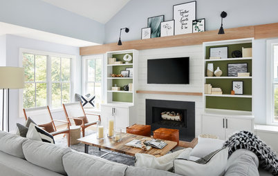 Houzz Tour: Nature-Inspired Refresh for a Lakeside Retreat