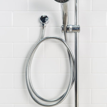 Handheld Showerhead in Chrome