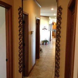 Welding Projects - Floor Mirrors
