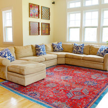 Living Room-arranging Furniture And Colors