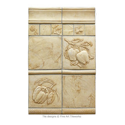 Cashmere glaze &mdash; Fine Art Tileworks - Tile