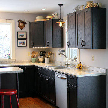 MIddlebury Small Modern Kitchen