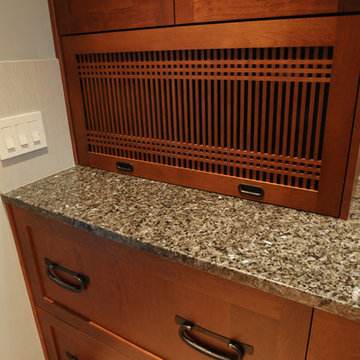 1907 SE Portland Japanese Tansu Style Kitchen Remodel