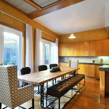 kitchen eat in wood table