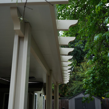 Backyard Patio Cover Project – Elk Grove, CA