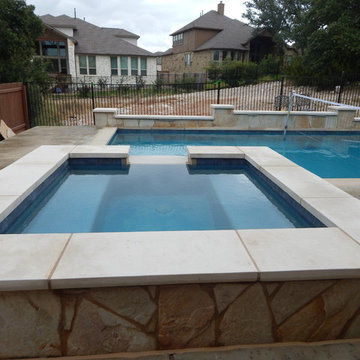 Cedar Park Tx Pool Completed