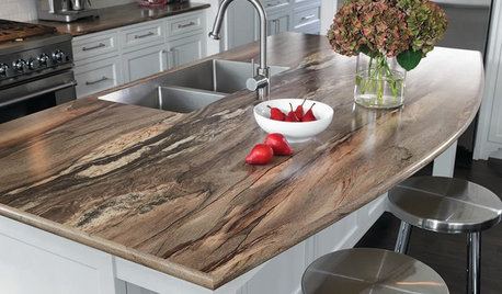 Kitchen Countertop Ideas: Which Counter-Edge Design is Best?