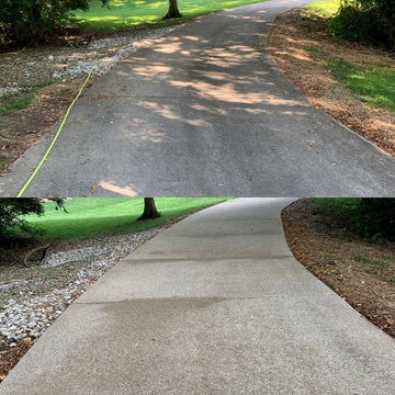 Before and After: Pressure Washing Projects in Northern Kentucky