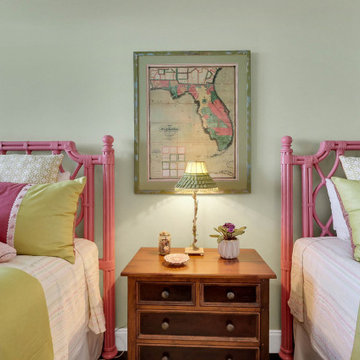 Shabby Chic Girls' Room