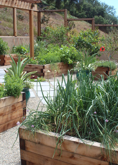 Country Garden by Carson Douglas Landscape Architecture