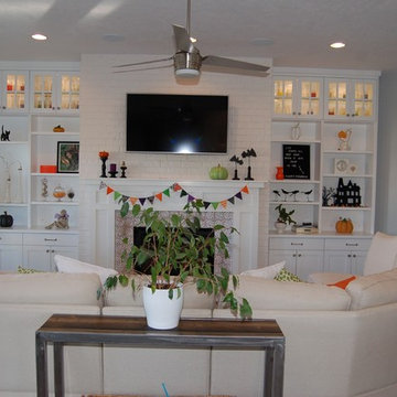 New Construction White Kitchen