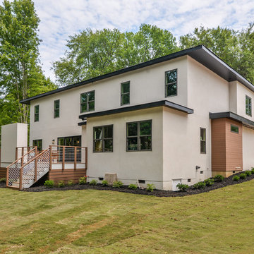 Back exterior