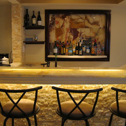 Honey Onyx split face for under-lighting - Products