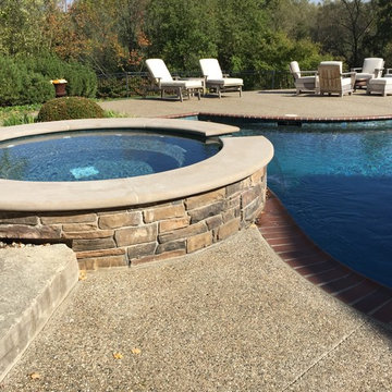 Exposed Aggregate Concrete Sealers, Cleaning, Maintenance, MI