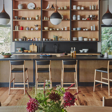 Interior Design Trends: Wire Mesh for Cabinetry