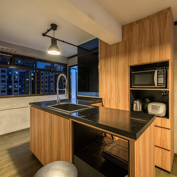 HDB 3 Room Flat (Lor Limau)