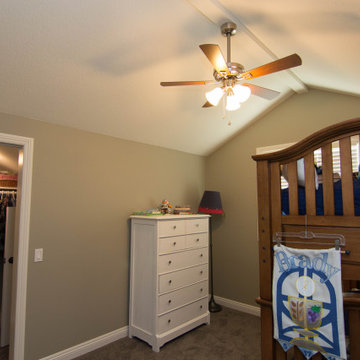 AFTER - Vaulted Ceiling Dormer Addition