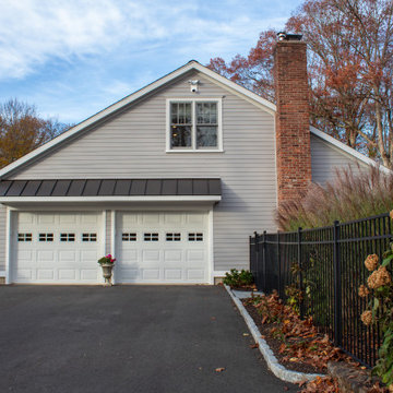 James Hardie Pearl Gray Siding in Danbury, CT