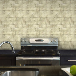 English Brick Wallpaper - Wallpaper