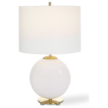 24" Globe Table Lamp