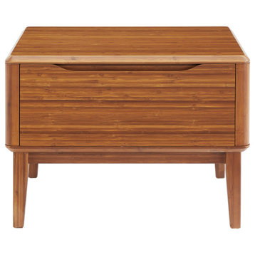 Currant Night Stand, Amber