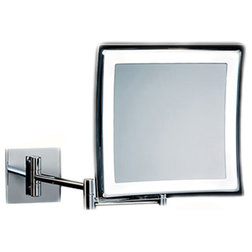Modern Makeup Mirrors by Modo Bath