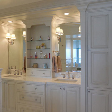 Master Bathroom, East Boca