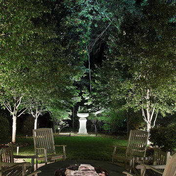 Lighting in McCutchanville, Indiana by NiteLiters