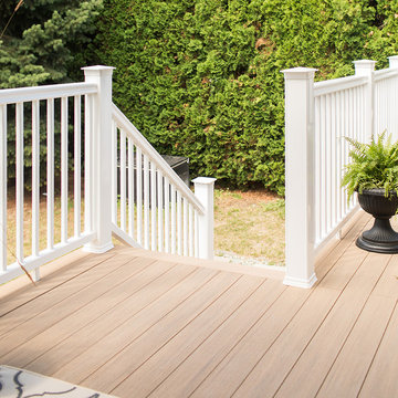 Timbertech Weathered Teak - Photos & Ideas | Houzz