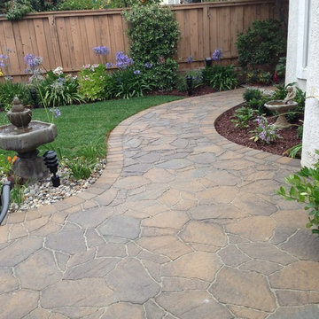 Carmel Valley - Belgard Pavers - Mega Arbel patio
