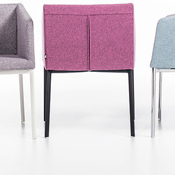 Box Elips Armchair by B&T - Dining Chairs