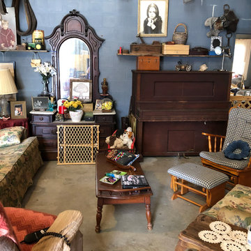 Widow living in a converted saloon- After
