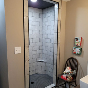 Basement Remodel and Bathroom