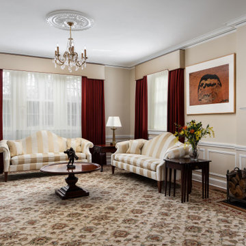 Woodley Park Living Areas Renovations