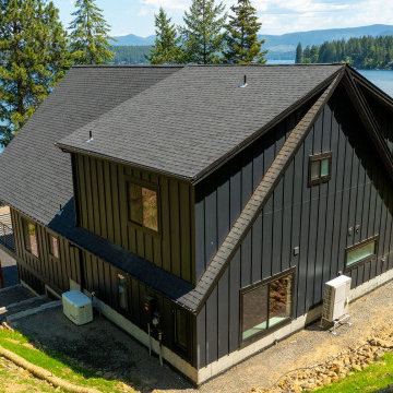 The Overlook: A Modern Lake House