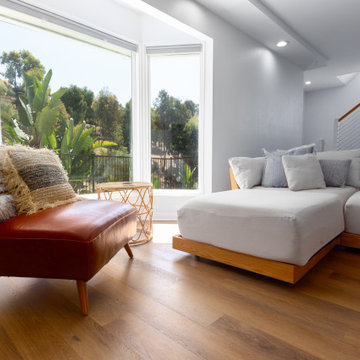 Kingswood Base | Modin Rigid LVP Collection Scandinavian Customer Space | CA