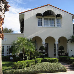 Residential Fabric Dome Awnings - Products