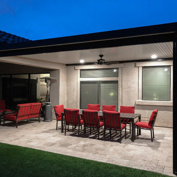 Queen Creek Custom Swimming Pool Building and Landscape Remodel