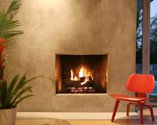 Ideas 25 of Stucco Fireplace Designs