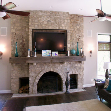 Amazing Hilltop River-view Remodel/Addition- Eureka, Missouri