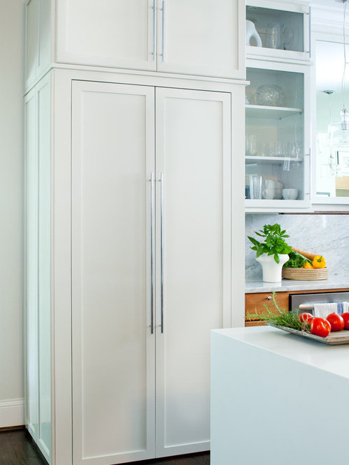 Houzz Hidden Butlers Pantry Design Ideas & Remodel Pictures