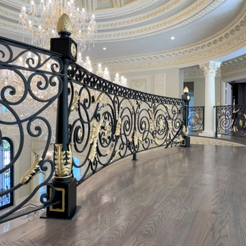 Project #135 | A Vibrant Double Curved Staircase