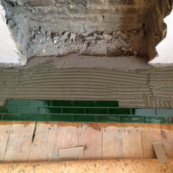 Tiled hearths - Products