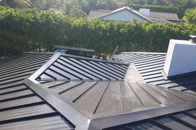 Metal Roof Coral Gables