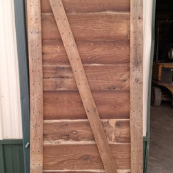 Custom Barn Doors - Products