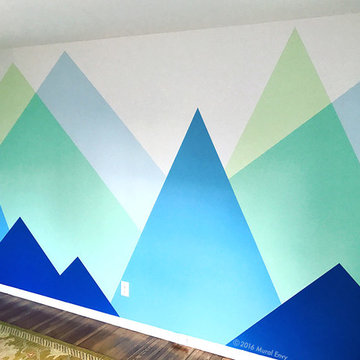 Mountain Nursery Mural