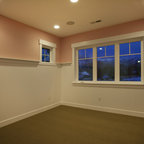 Wainscoting and Beadboard - Traditional - Bedroom - Orange ...