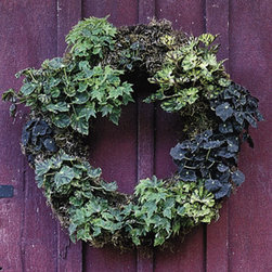Living Wreath Form - Medium 20" - Wreaths And Garlands