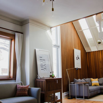Our midcentury modern home