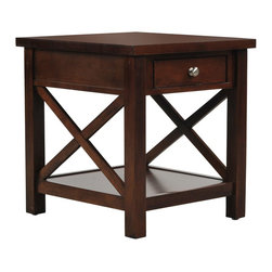 Paige End Table - Side Tables And End Tables